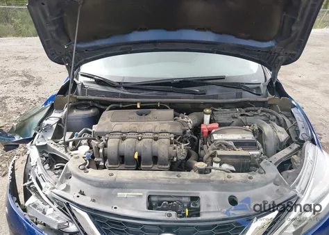 2019 Nissan Sentra S из США, поврежденный, VIN 3N1AB7AP1KY401104